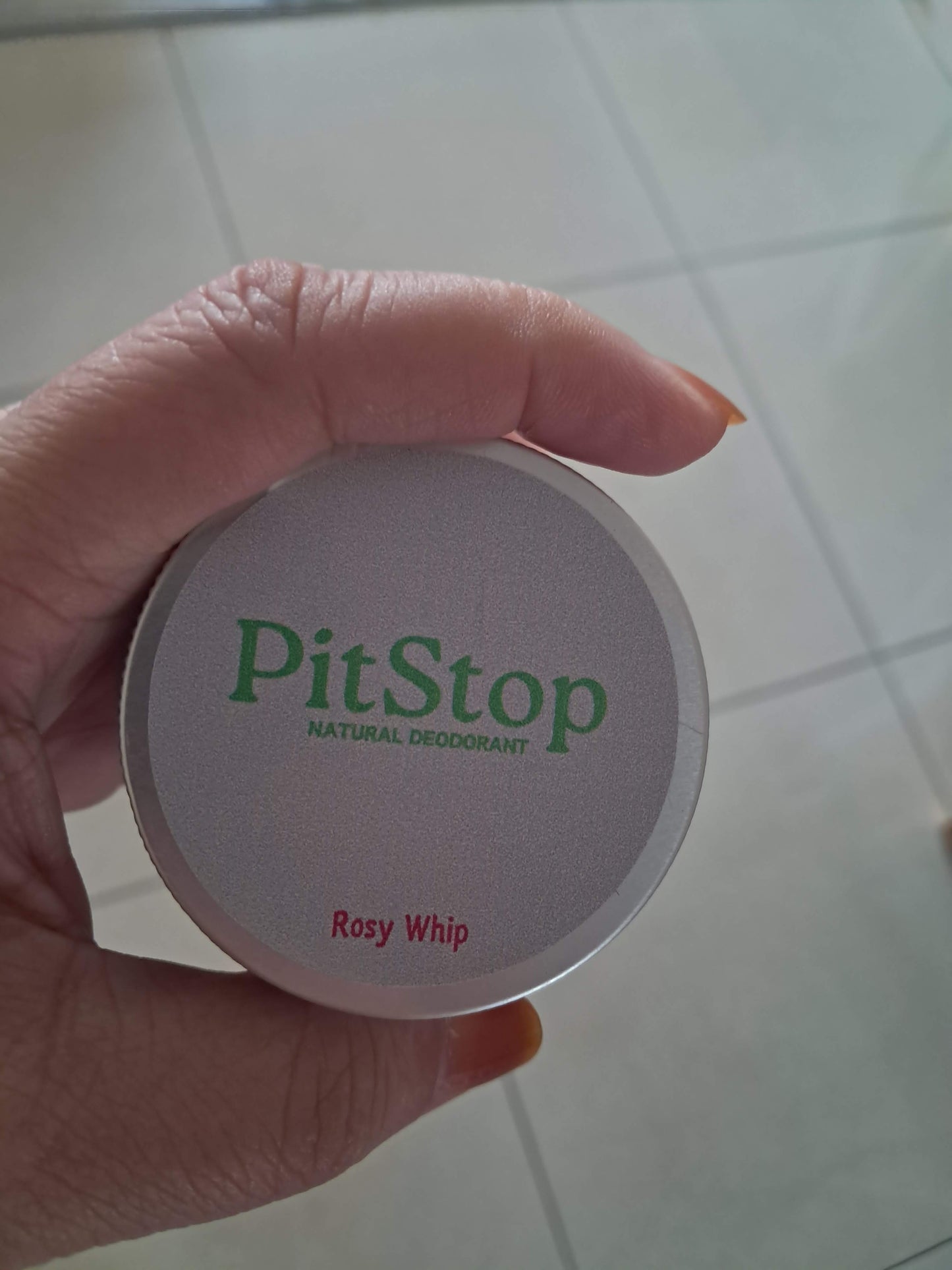 Pittstop Natural Underarm Deo