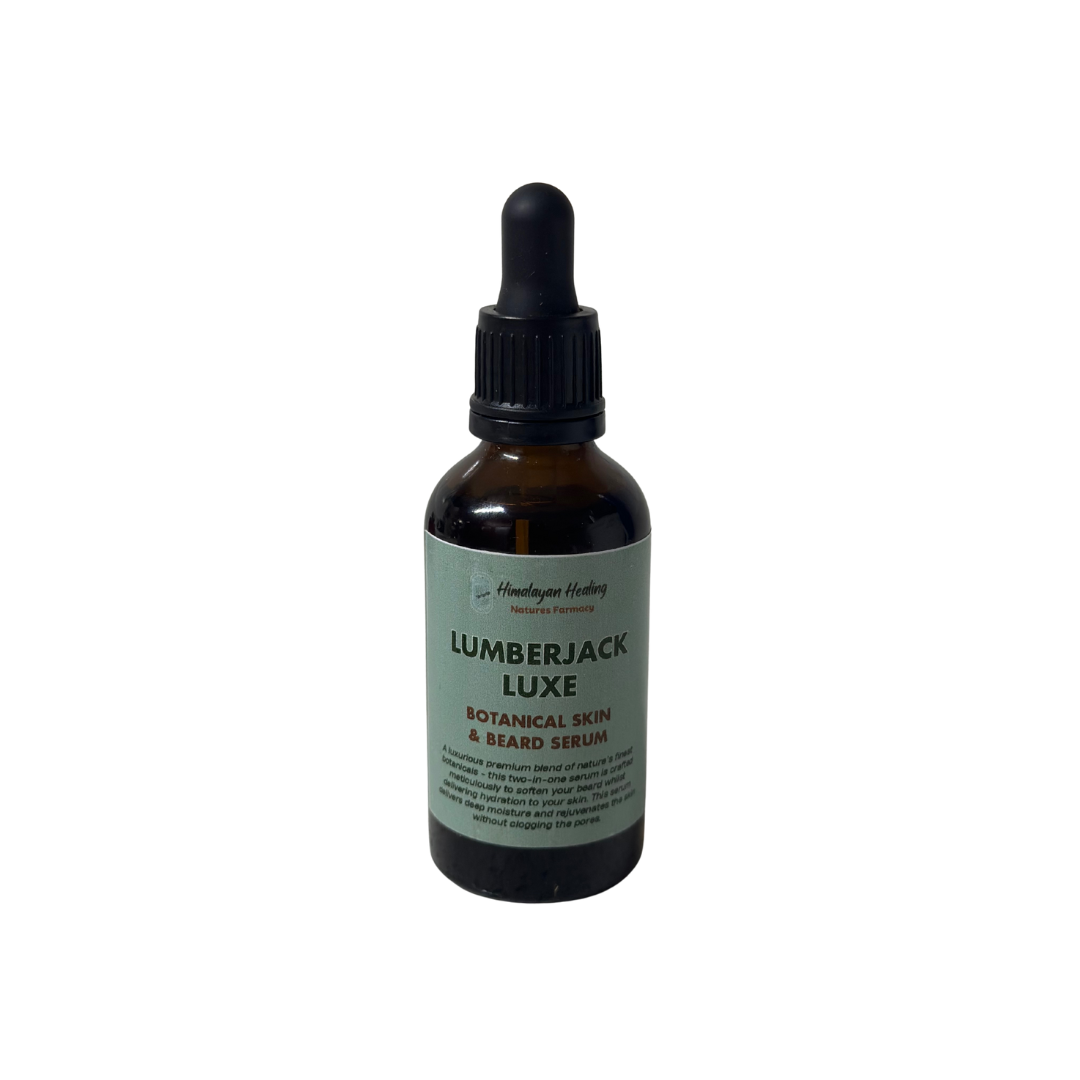 Lumberjack Luxe Beard Oil
