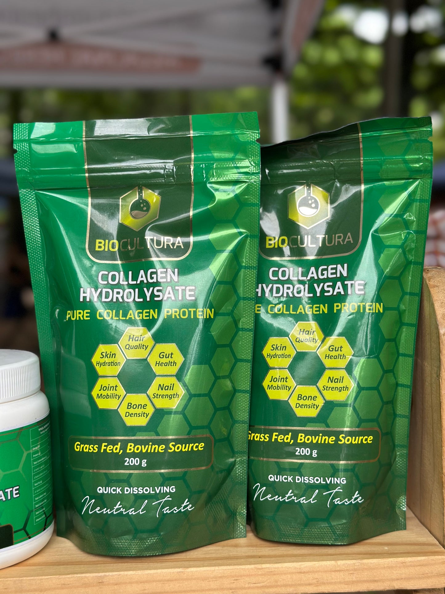 Biocultura bovine Collagen refill bag 200g