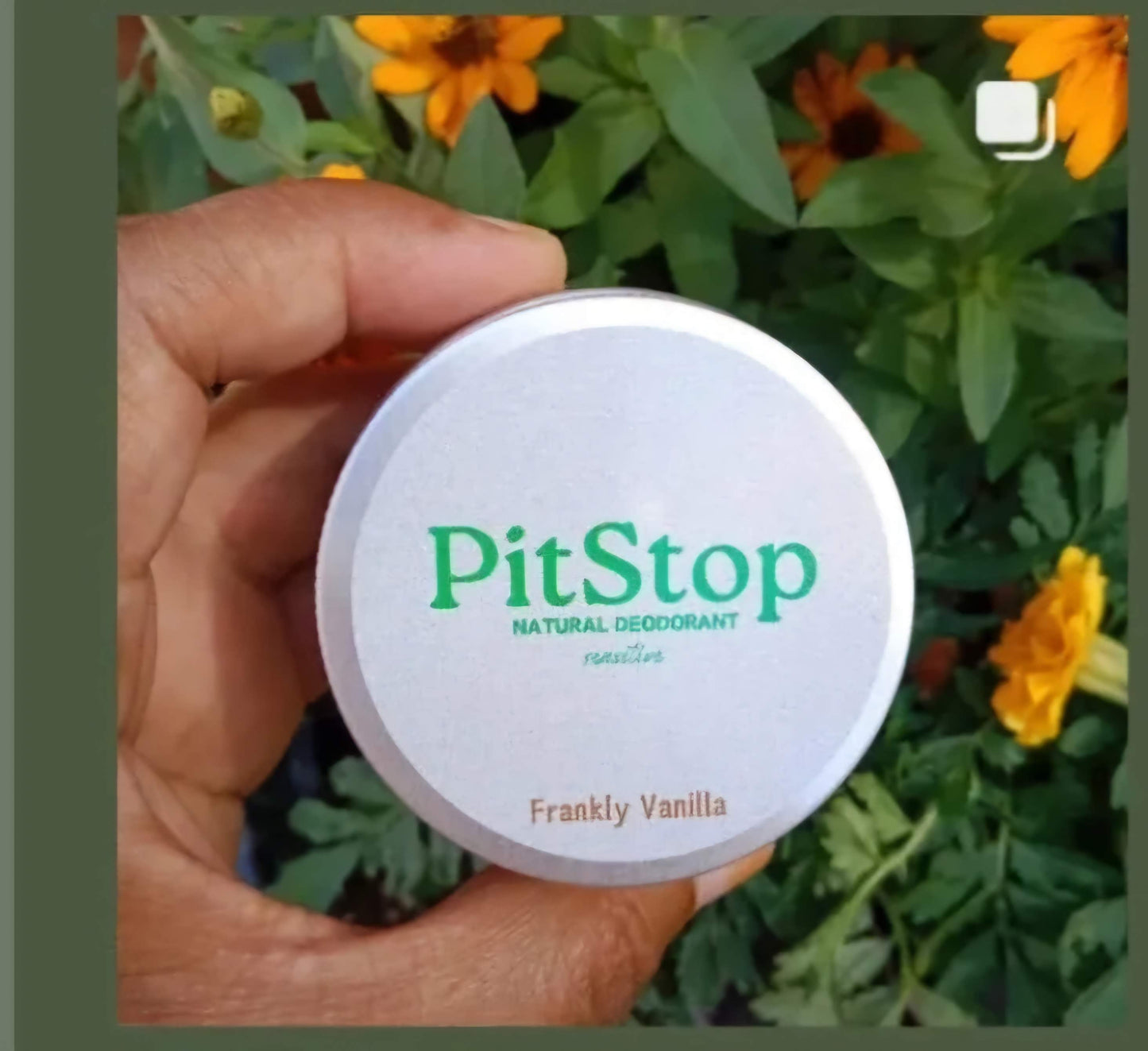 Pittstop Natural Underarm Deo