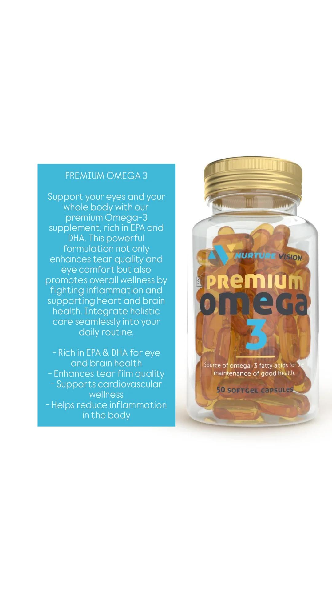 Nurture Vision Eye Supplement
