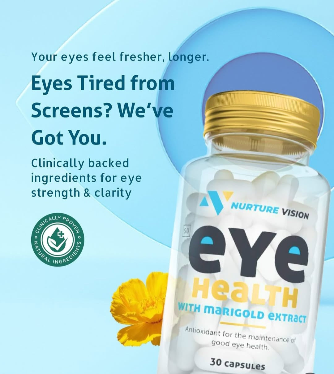 Nurture Vision Eye Supplement
