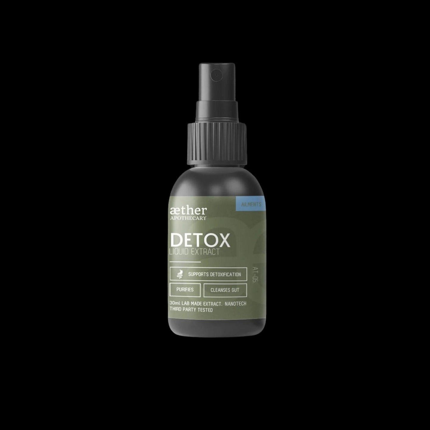 Detox tincture