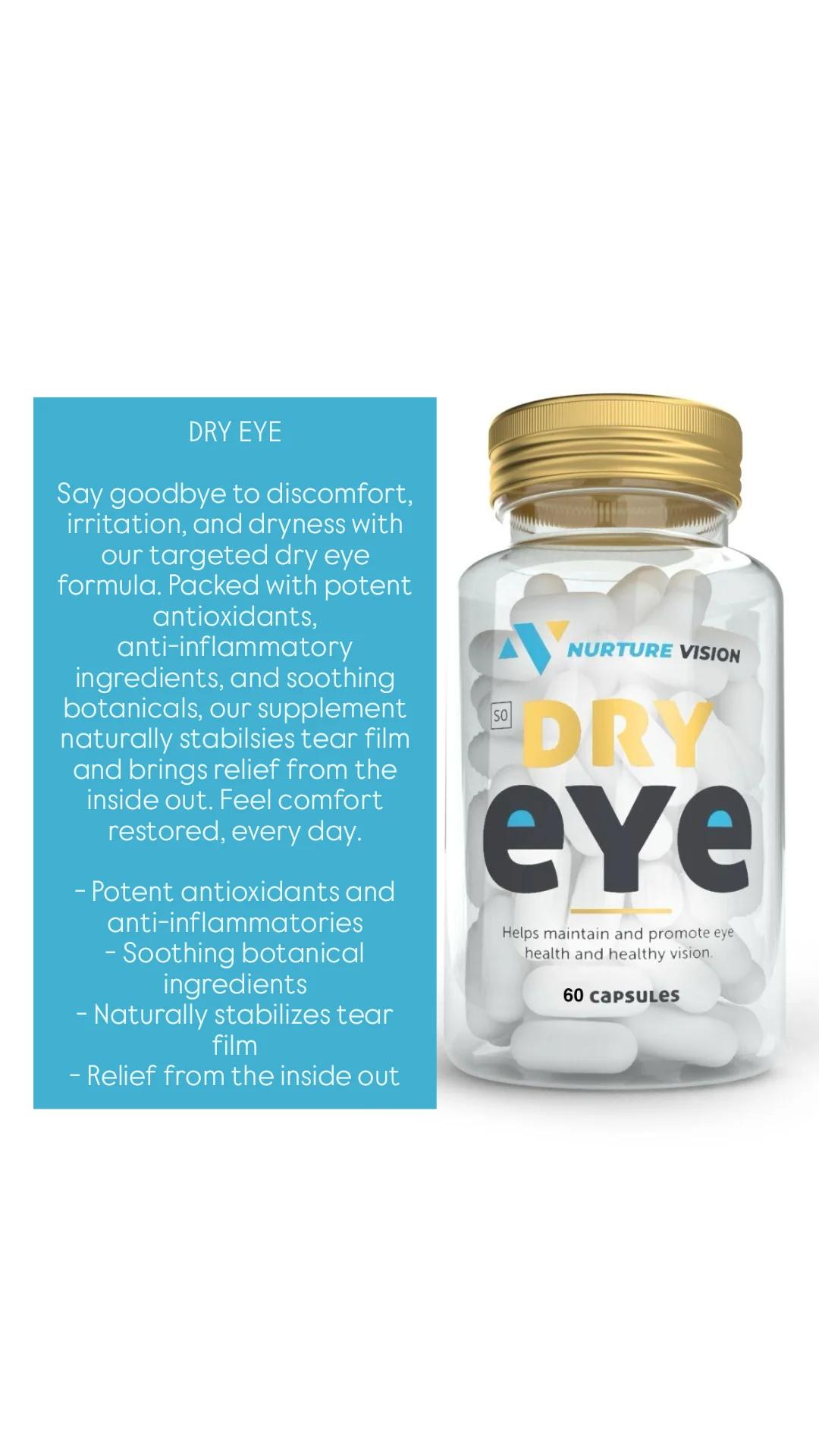 Nurture Vision Eye Supplement