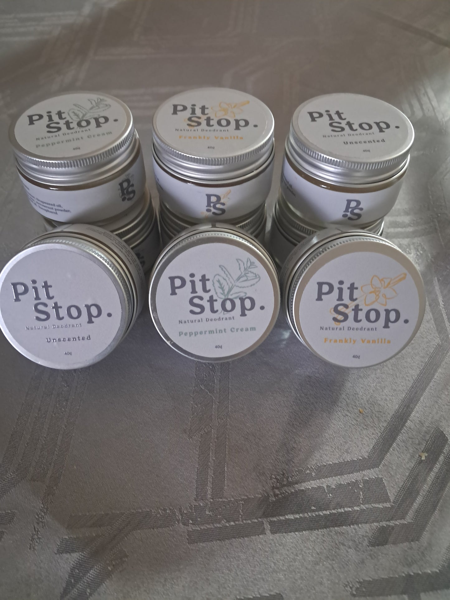Pittstop Natural Underarm Deo