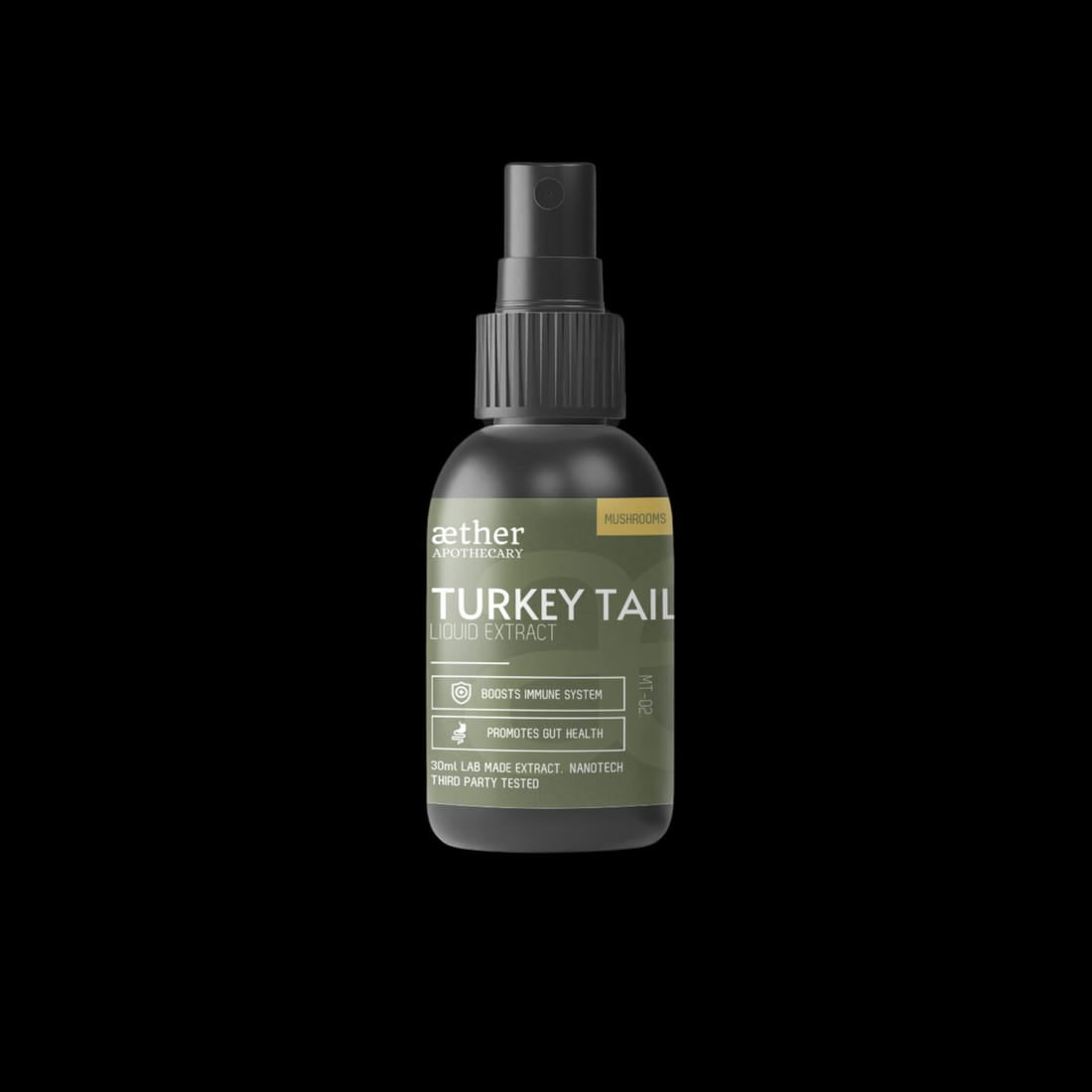Turkey Tail tincture
