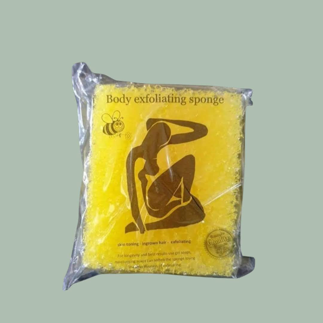 Exfoliating Sponges