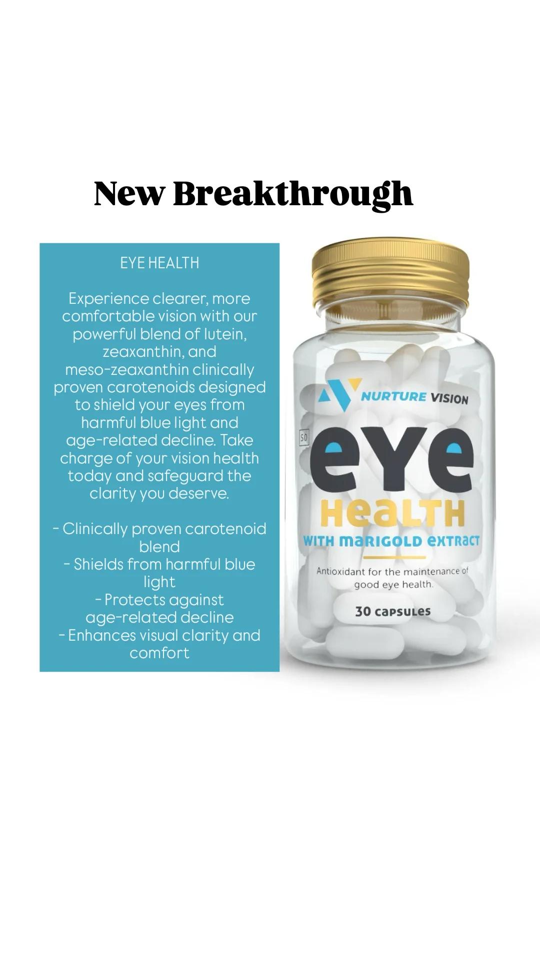 Nurture Vision Eye Supplement