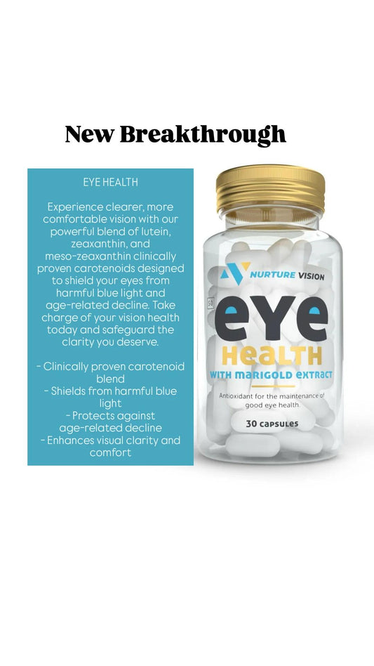 Nurture Vision Eye Supplement