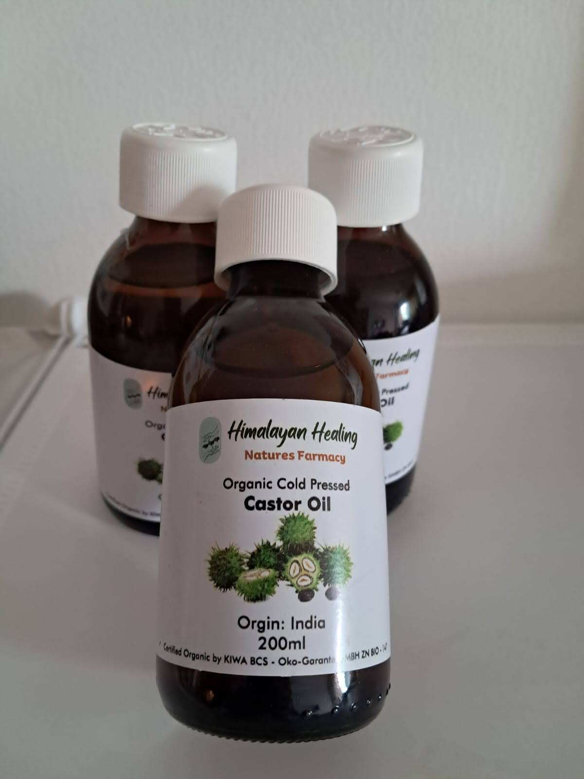 Castor Oil Pack