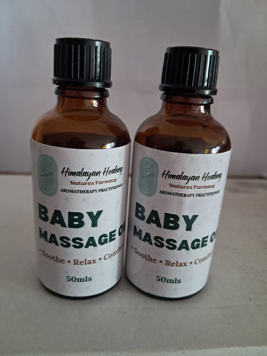 Baby Massage Oil (50ml)