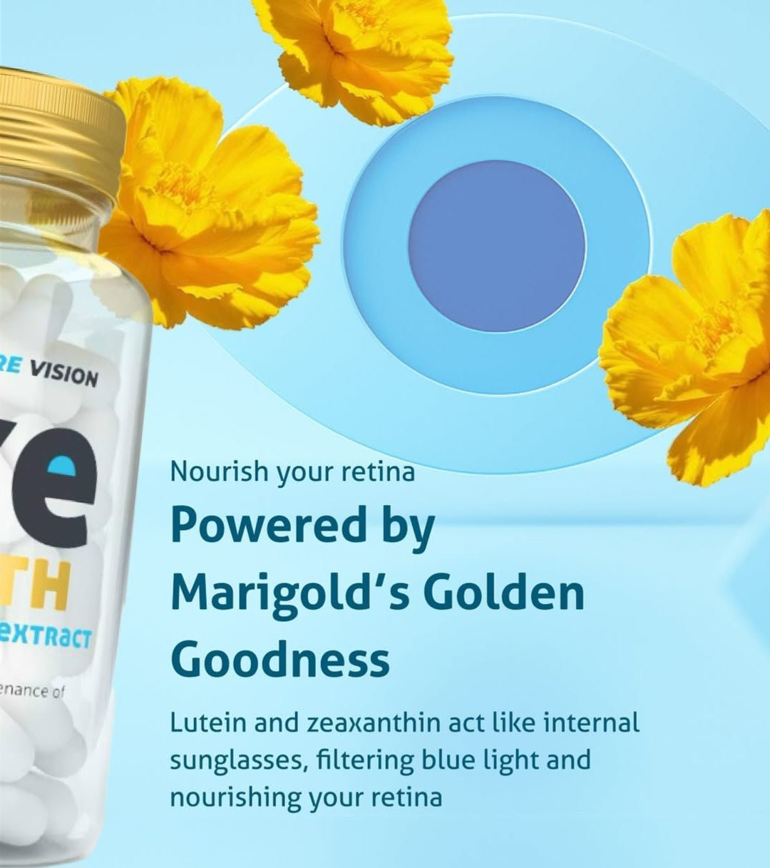 Nurture Vision Eye Supplement