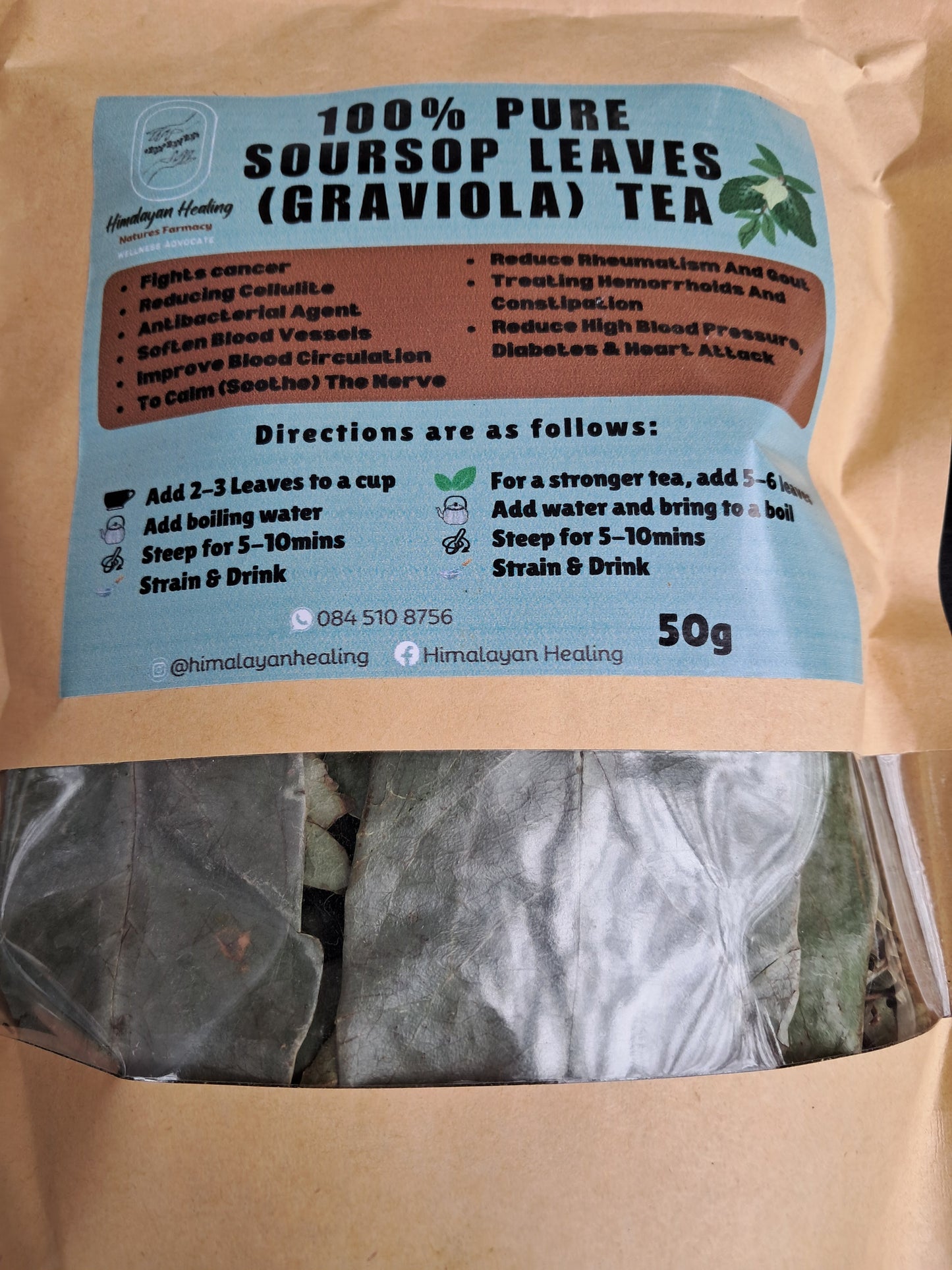 Soursop (Graviola)