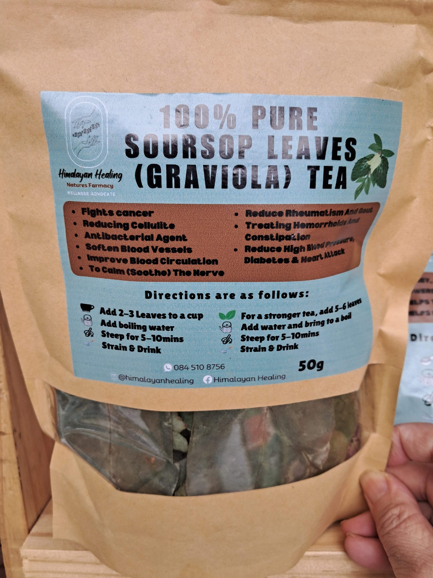 Soursop (Graviola)