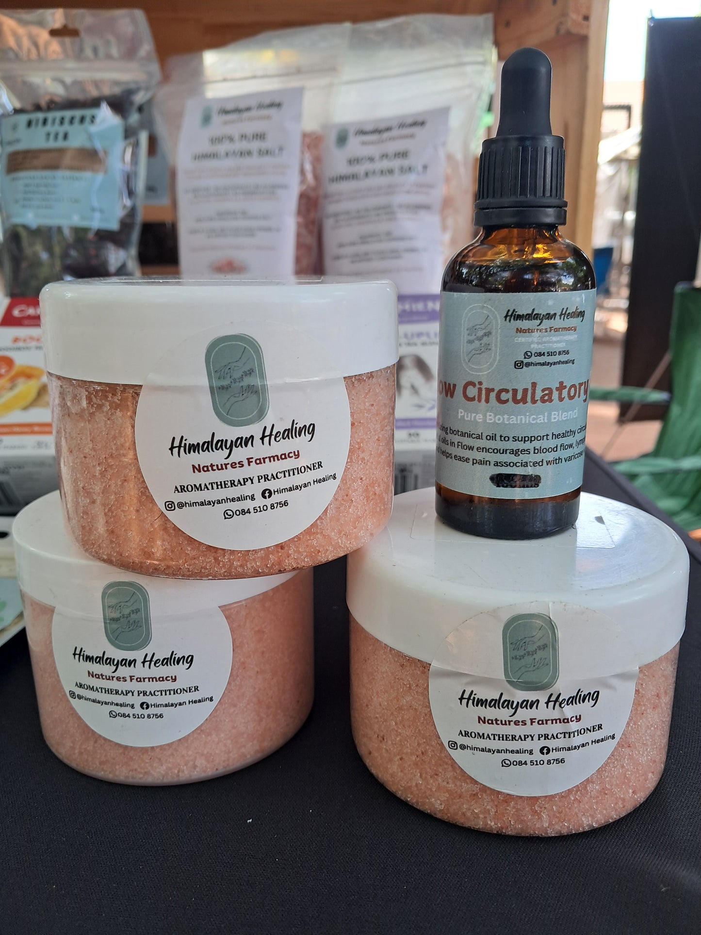 Our therapeutic Foot Soak, an infusion of Epsom Salts, Pink Himalayan Salt, essential oils of Eucalyptus & Peppermint. Reduce swelling & inflammation and promote lymph drainage. Suitable together with our Lymph Flow Oil.