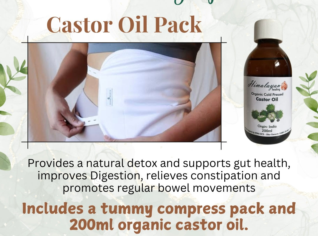 Castor Oil Tummy Pack