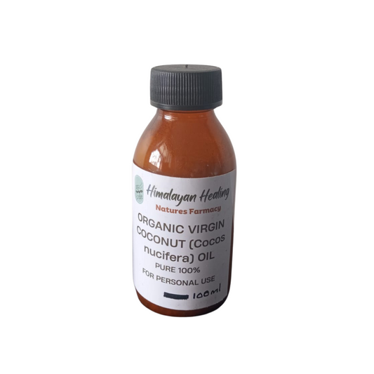 Organic Coconut Oil 100ml