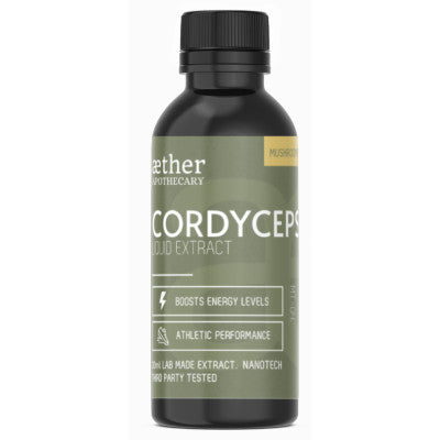 Cordyceps tincture (Fatigue, Builds Muscle)