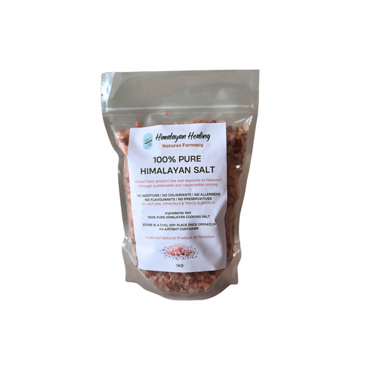 Himalayan Healing 100% Pure Himalayan Salt 1kg