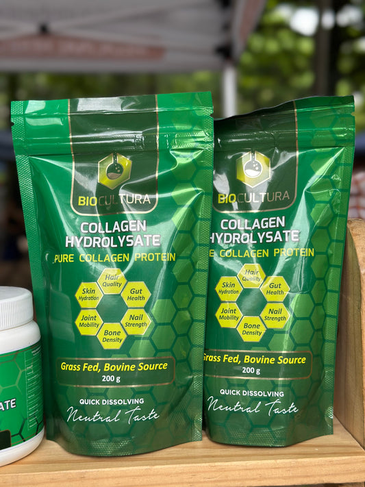 Biocultura bovine Collagen refill bag 200g