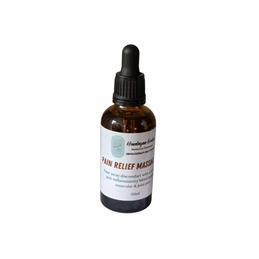 Pain Relief  Massage Oil