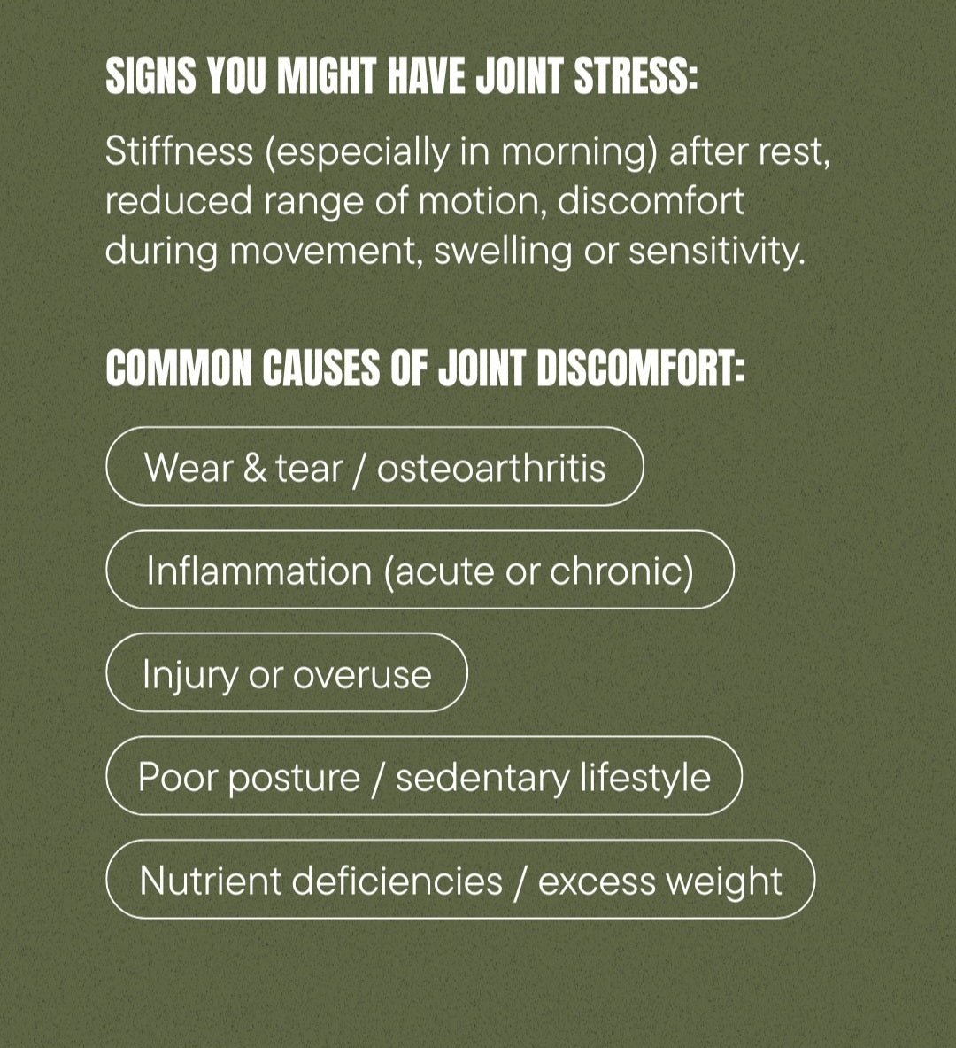 Joint Health Tincture