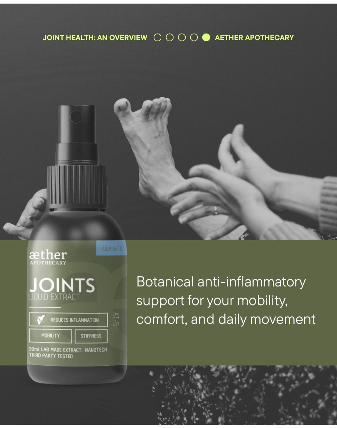 Joint Health Tincture