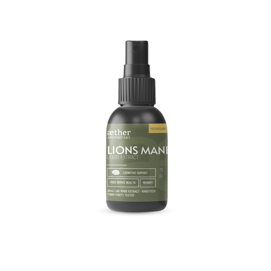 Lions Mane (Brain Health) tincture