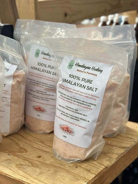 Himalayan Healing 100% Pure Himalayan Salt 1kg