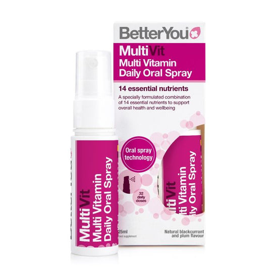 Multi Vitamin Daily Oral Spray