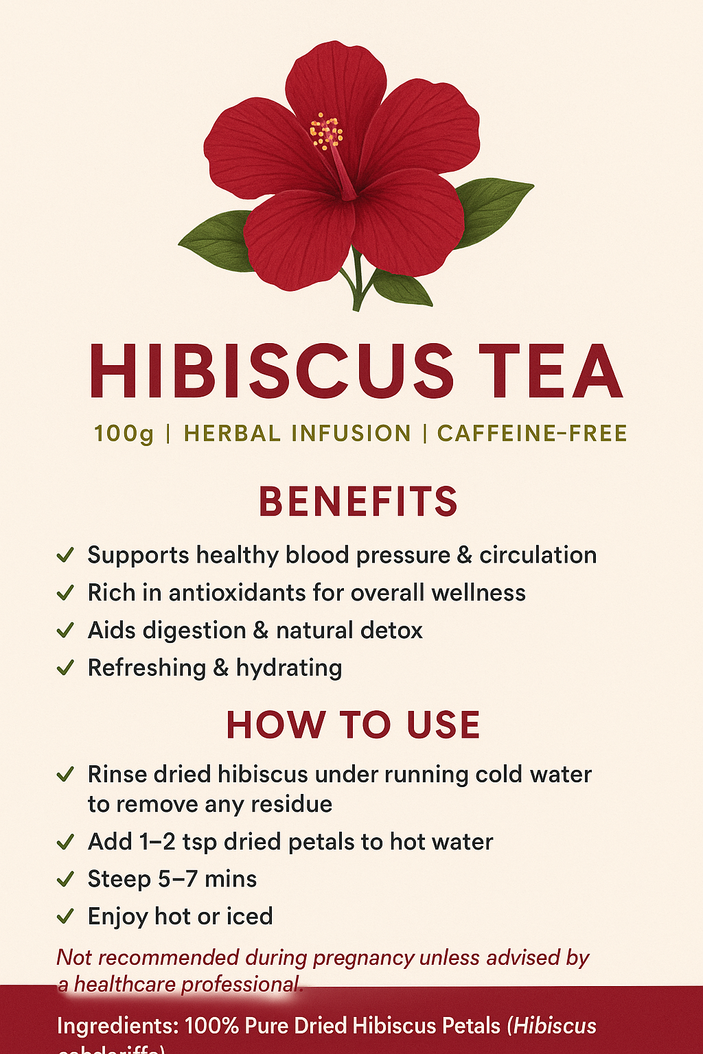 Hibiscus Tea